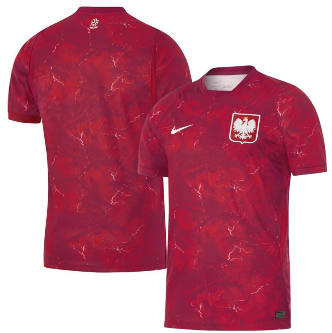 2026 FIFA World Cup Poland Away Soccer Jersey Shirt